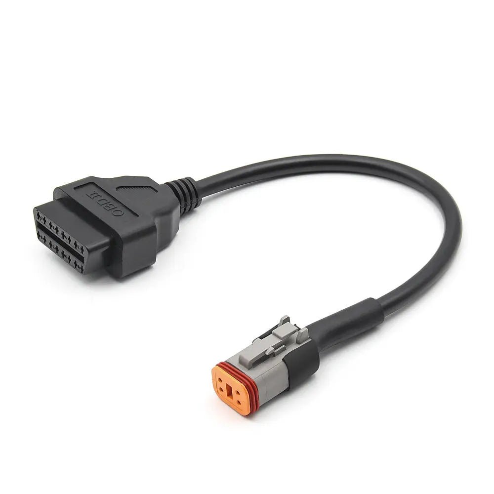 Harley Davidson 4 Pins OBD - 16 Pins OBD2 Verloopkabel Motorfiets