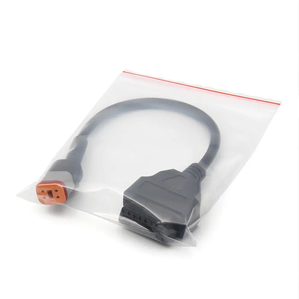 Harley Davidson 4 Pins OBD - 16 Pins OBD2 Verloopkabel Motorfiets