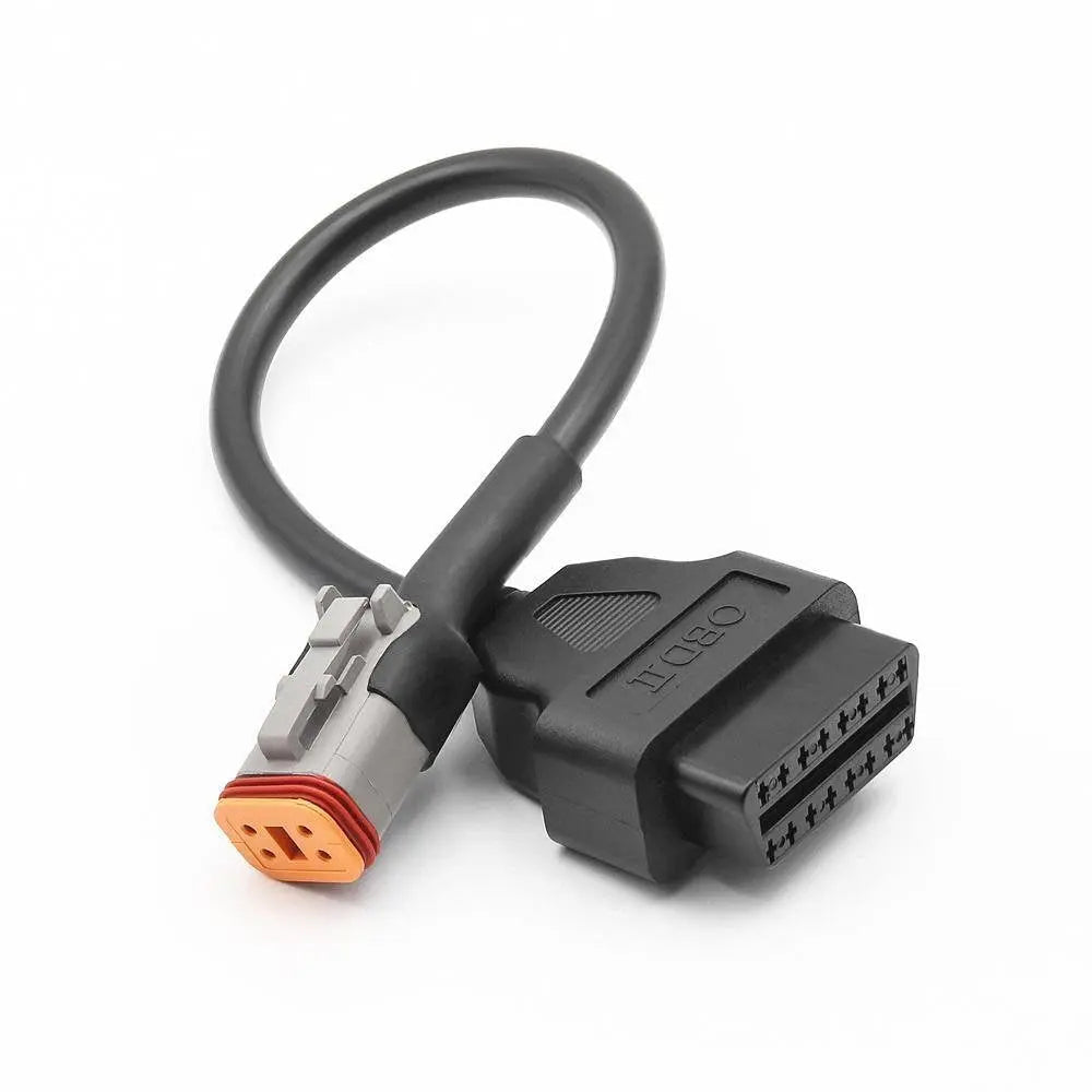 Harley Davidson 4 Pins OBD - 16 Pins OBD2 Verloopkabel Motorfiets