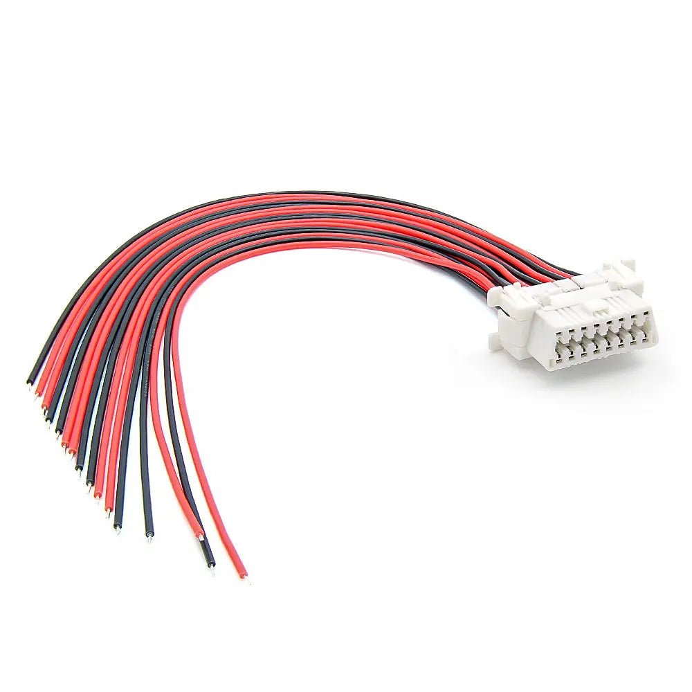 Honda 16 Pins OBD2 Poort Vrouwtje Met 16 Open Eindkabels 30 cm