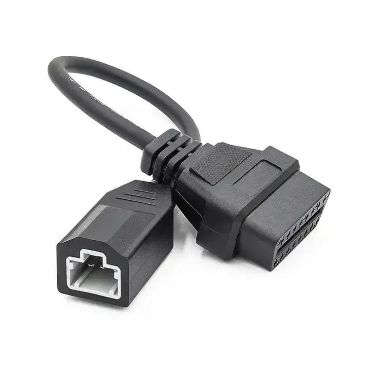 Honda 3 Pins OBD1 - 16 Pins OBD2 Verloopkabel Personenauto