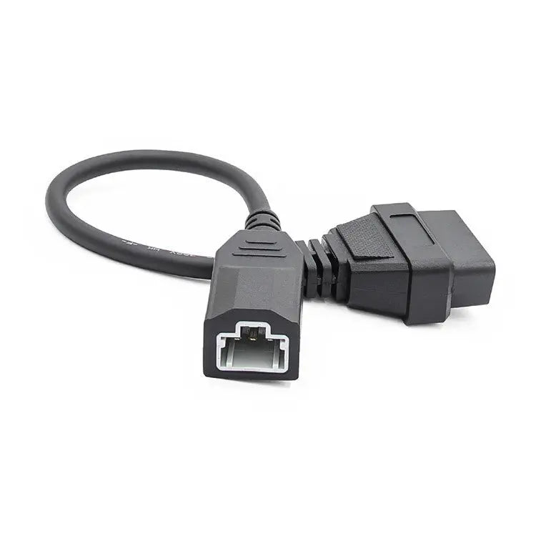 Honda 3 Pins OBD1 - 16 Pins OBD2 Verloopkabel Personenauto