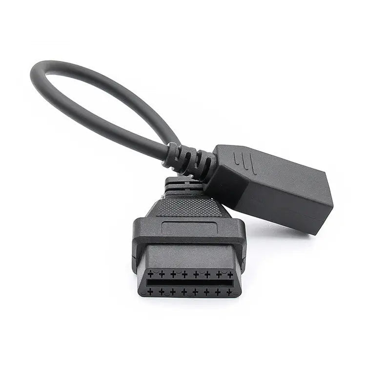Honda 3 Pins OBD1 - 16 Pins OBD2 Verloopkabel Personenauto