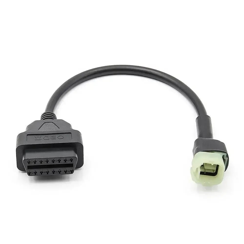 Honda 4 Pins OBD - 16 Pins OBD2 Verloopkabel Motorfiets