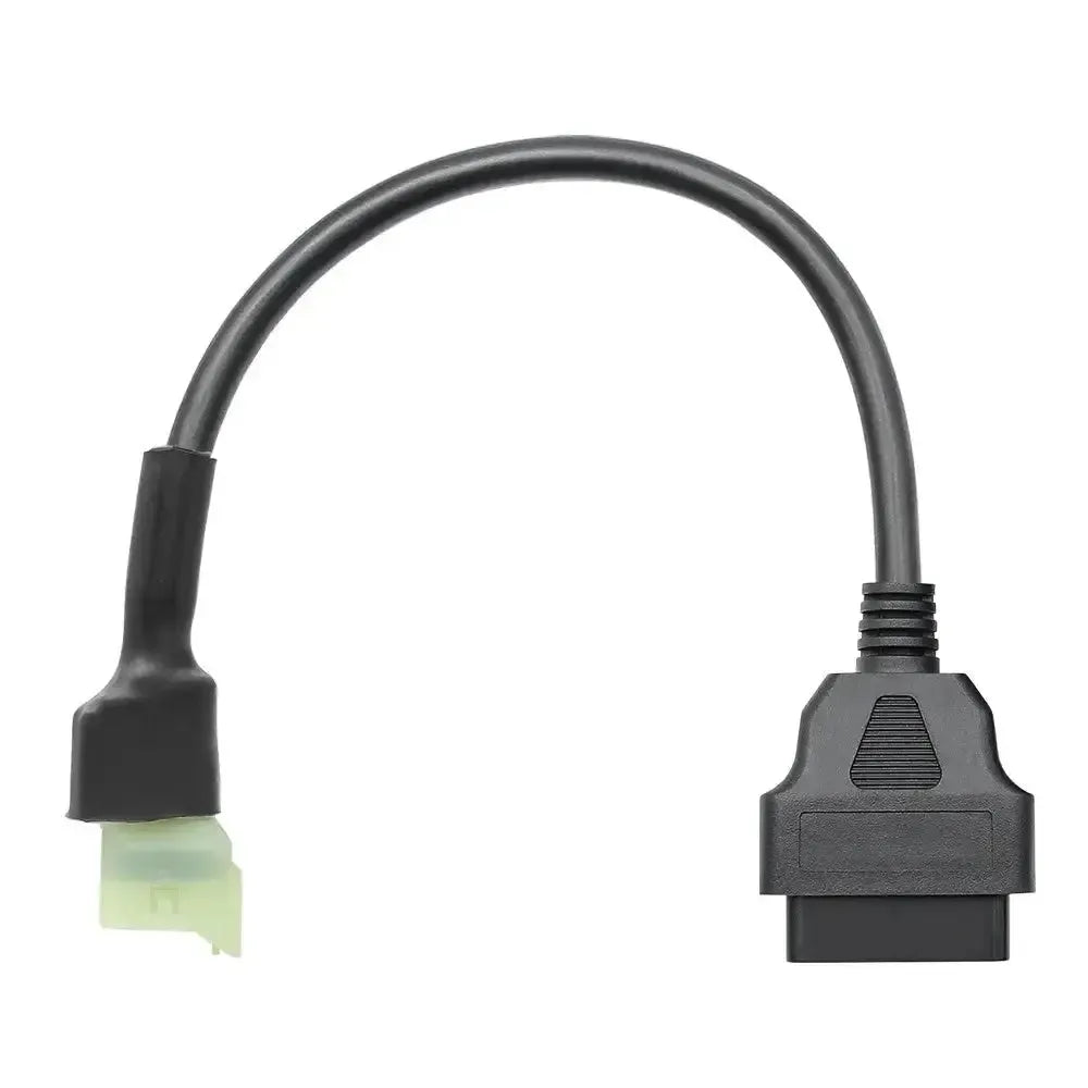 Honda 4 Pins OBD - 16 Pins OBD2 Verloopkabel Motorfiets