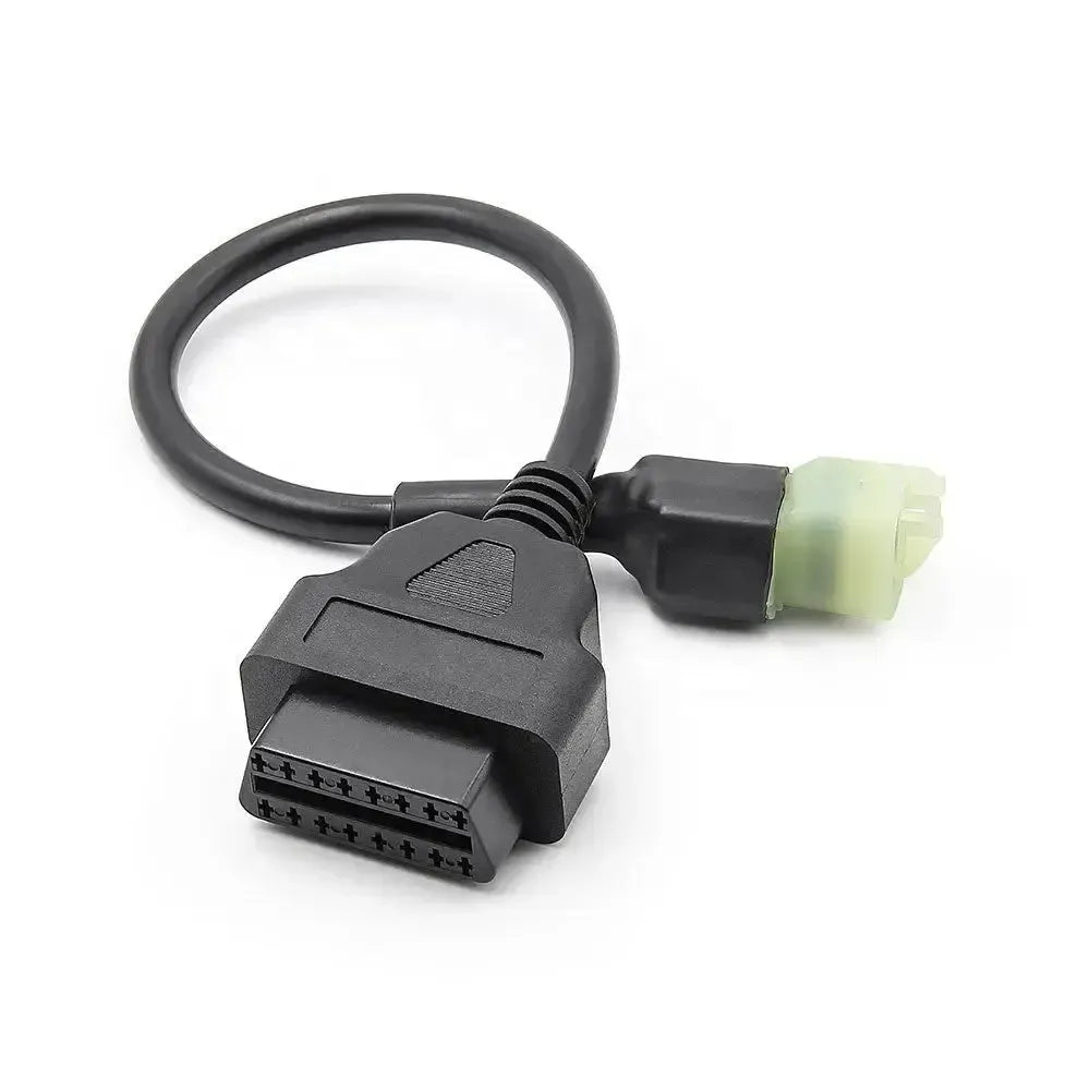 Honda 4 Pins OBD - 16 Pins OBD2 Verloopkabel Motorfiets