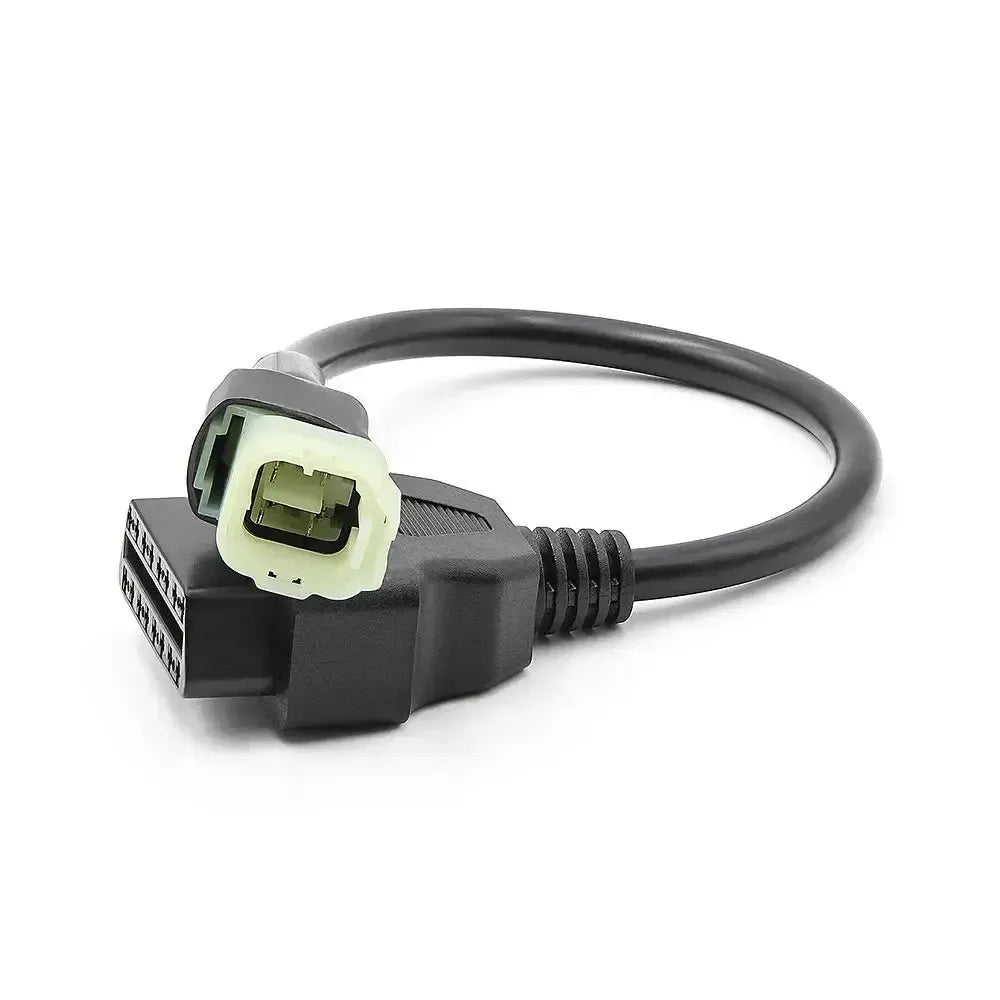 Honda 4 Pins OBD - 16 Pins OBD2 Verloopkabel Motorfiets