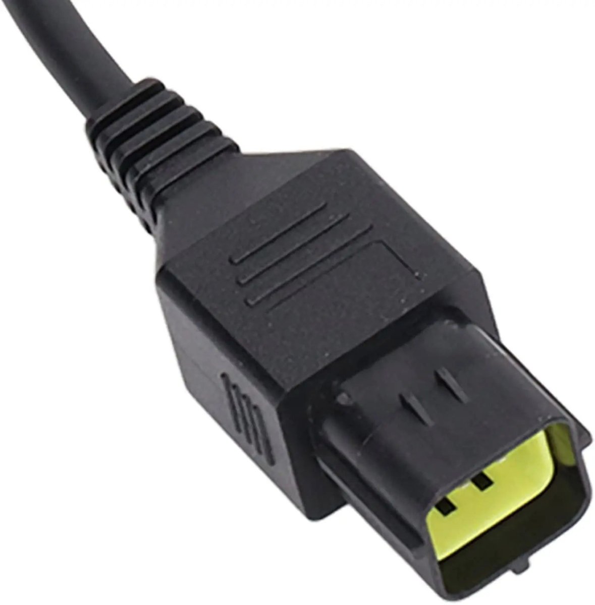 Husqvarna 6 Pins OBD - 16 Pins OBD2 Verloopkabel Motorfiets
