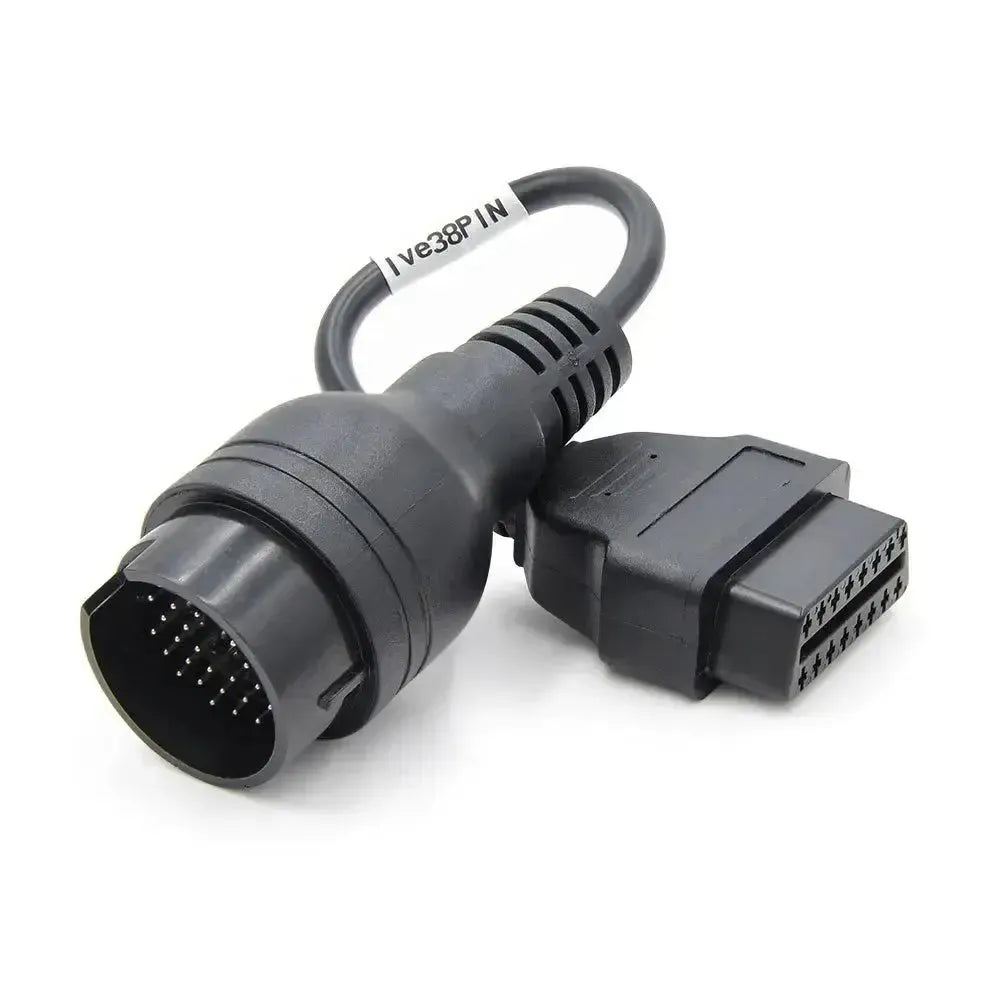 Iveco 38-pins naar 16-pins OBD2 Verloopkabel – Bestelauto