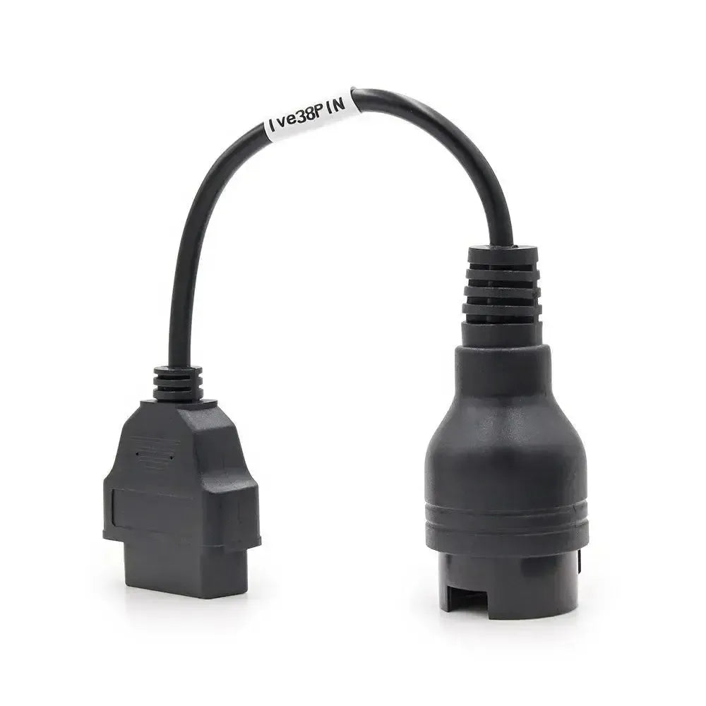 Iveco 38-pins naar 16-pins OBD2 Verloopkabel – Bestelauto