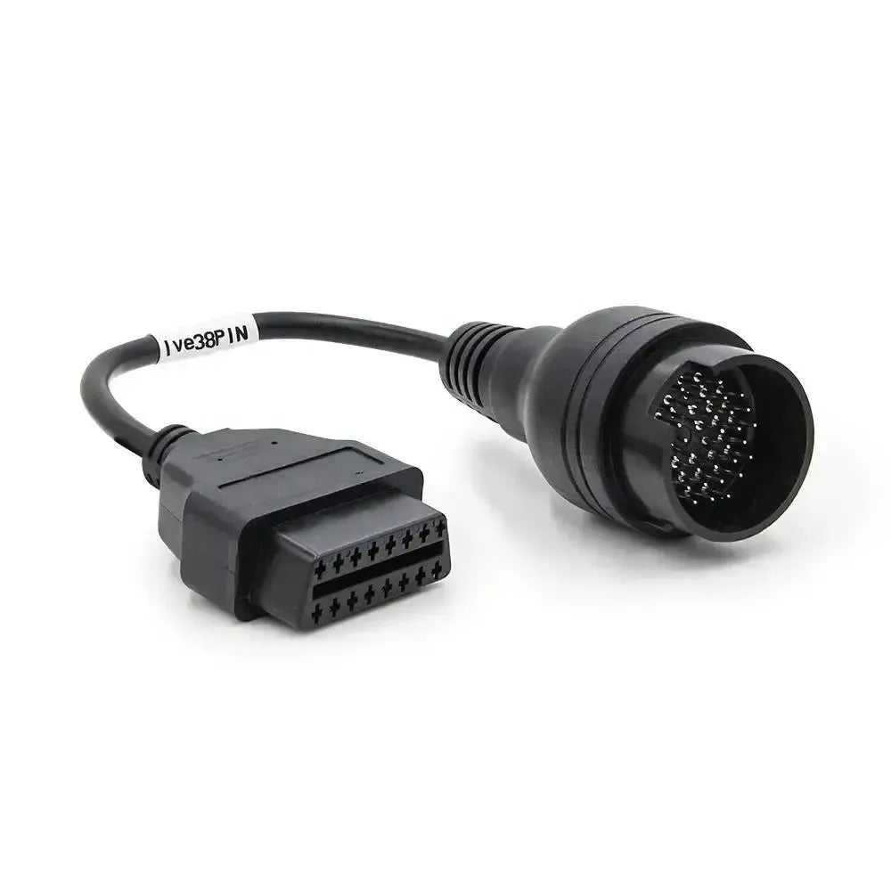 Iveco 38-pins naar 16-pins OBD2 Verloopkabel – Bestelauto