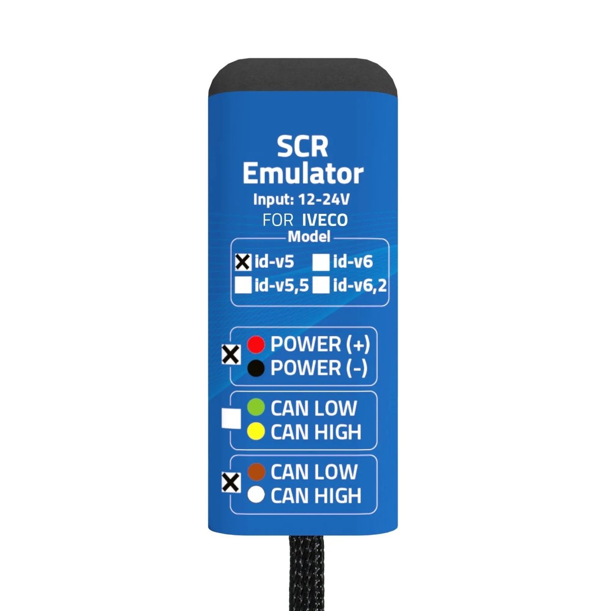 Iveco AdBlue (SCR) Emulator Euro 5 Vrachtwagen