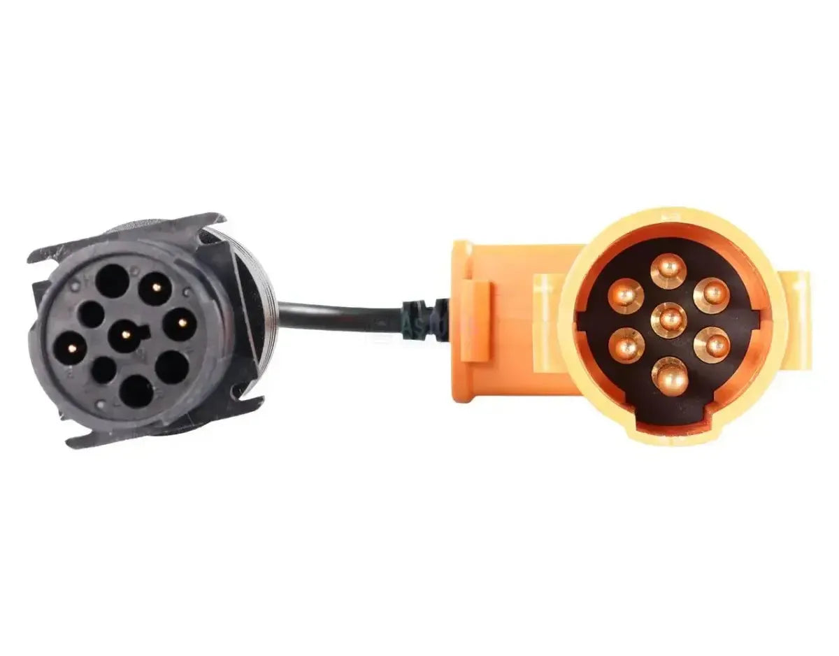 Jaltest 7+7 Pins PLC J2497 - 9 Pins Deutsch Adapter Trailer