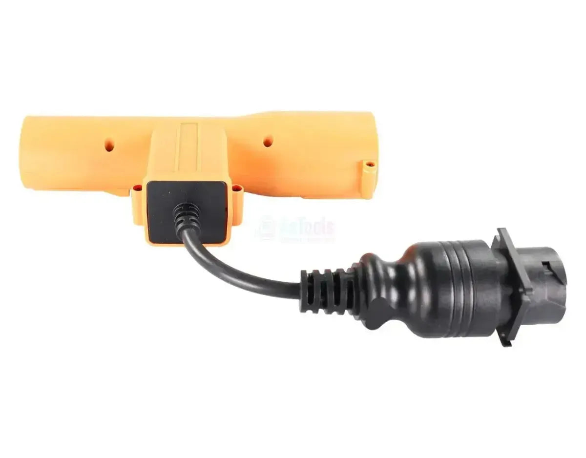 Jaltest 7+7 Pins PLC J2497 - 9 Pins Deutsch Adapter Trailer