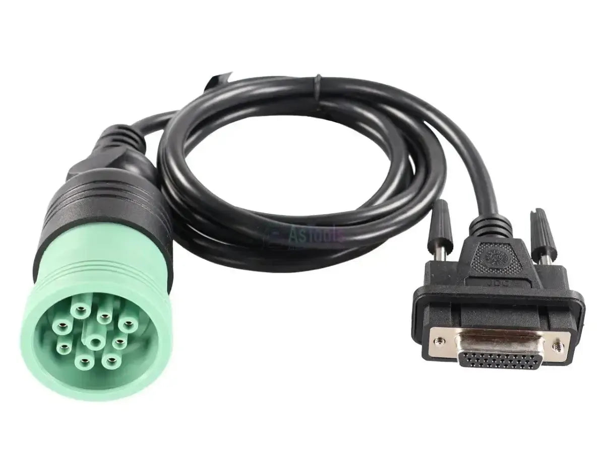 Jaltest (JDC217.9) | 9-pins J1939  - 26-pins DB26 Verloopkabel | Bedrijfs- en Werkvoertuig