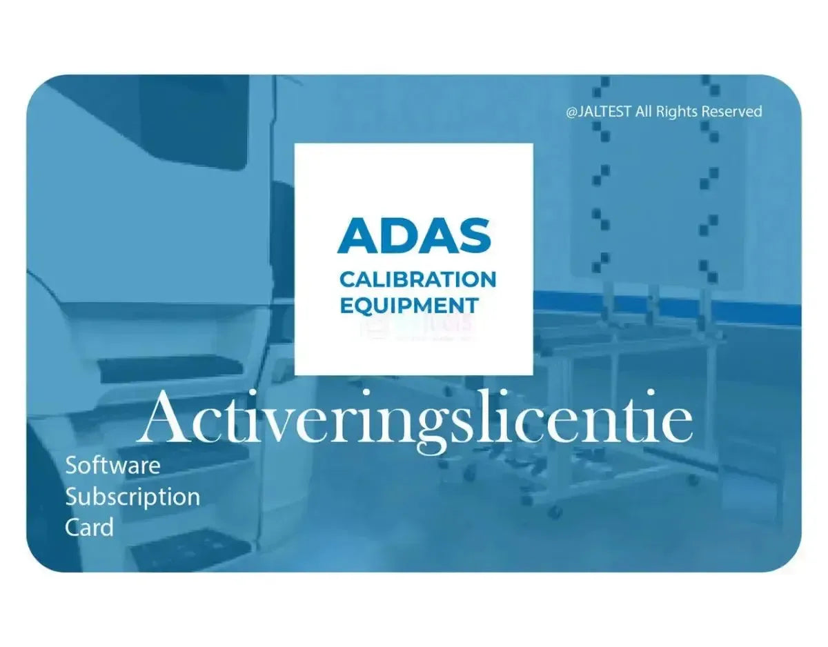 Jaltest ADAS Activeringslicentie