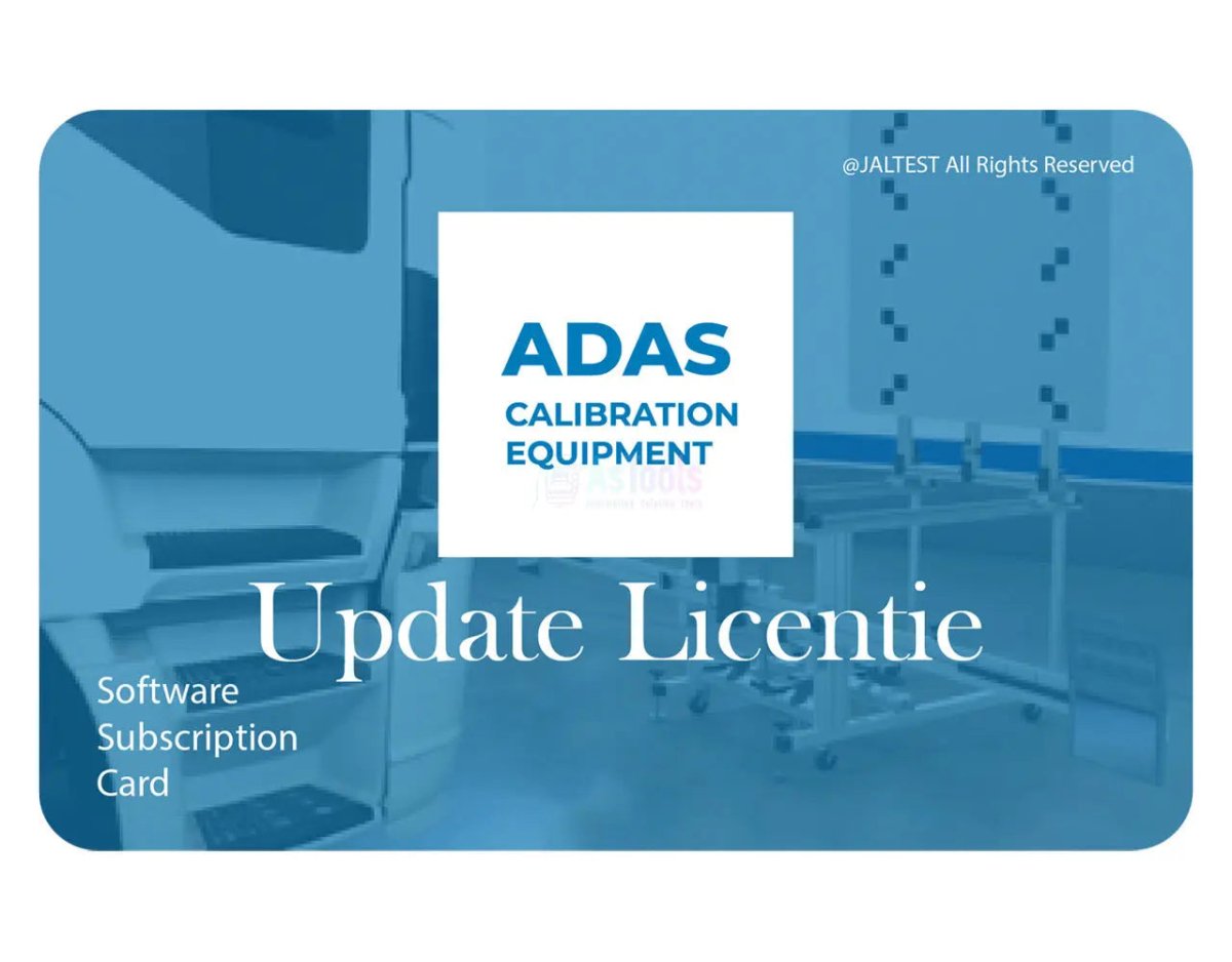Jaltest ADAS Update Licentie