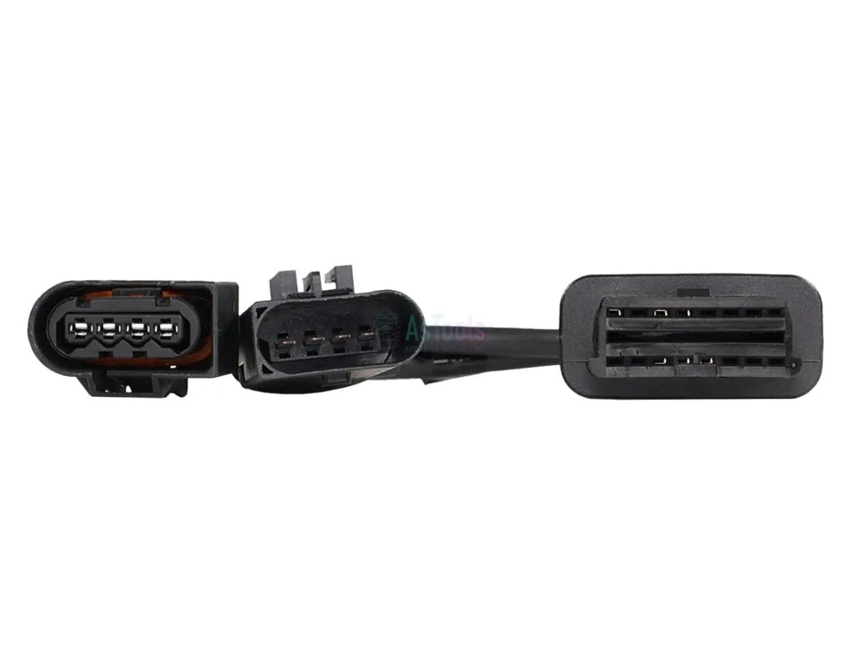 Jaltest AGCO Sisu 4+4 Pins OBD - 16 Pins OBD2 Verloopkabel Landbouwvoertuig