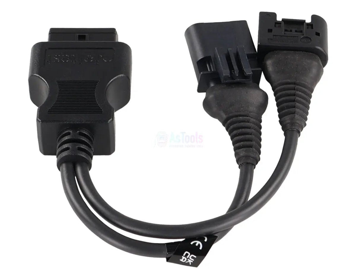 Jaltest AGCO Sisu 4+4 Pins OBD - 16 Pins OBD2 Verloopkabel Landbouwvoertuig