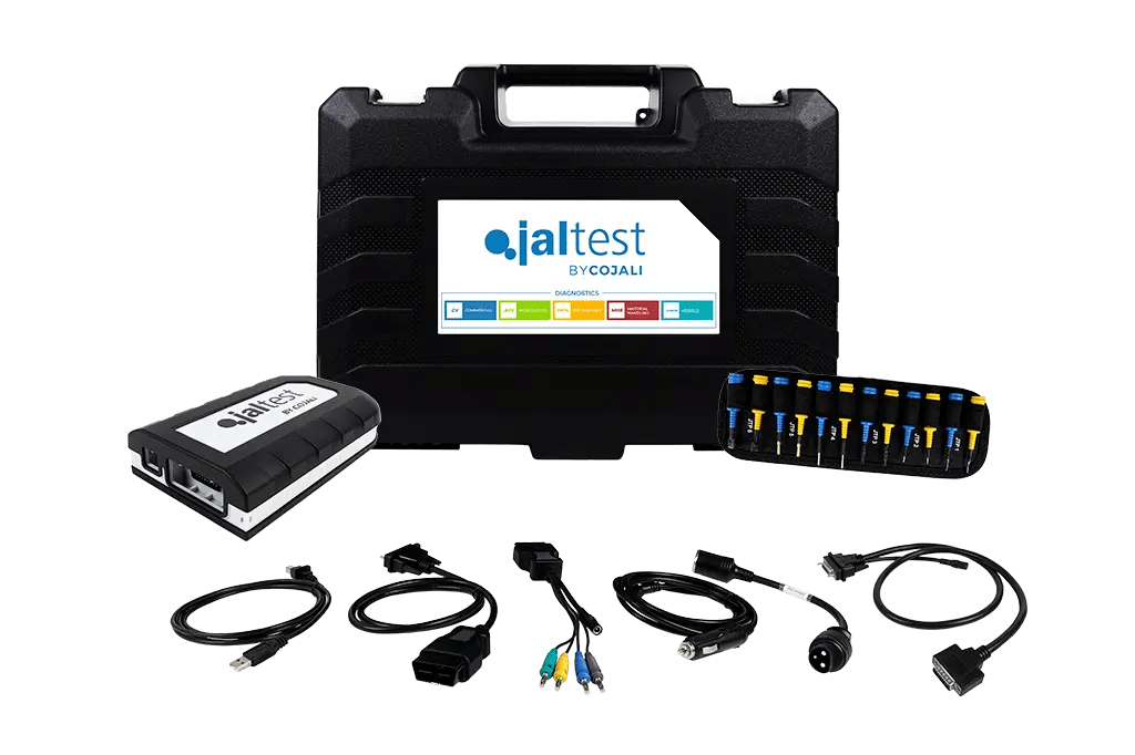 Jaltest AGV Kit Hardware Compacte Koffer