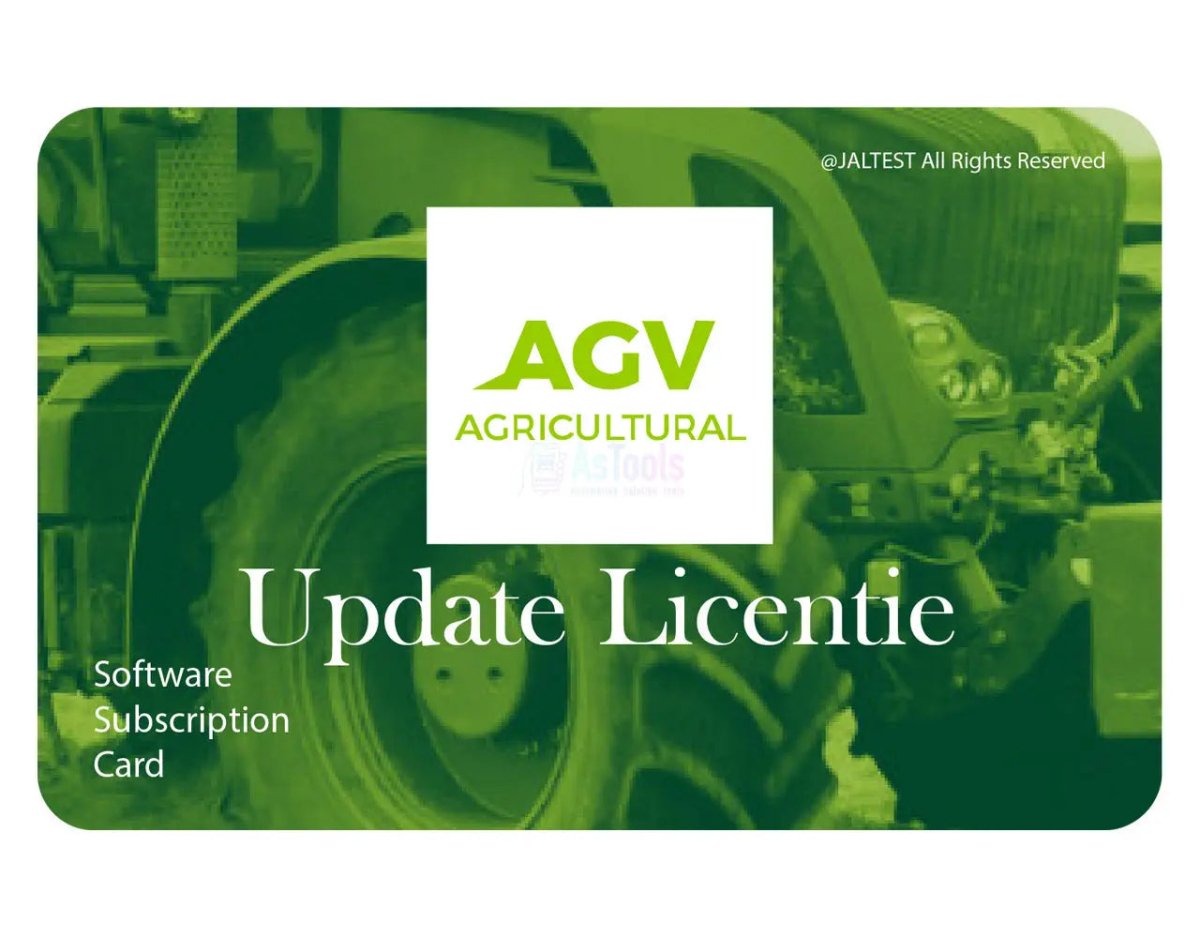 Jaltest AGV Update Licentie