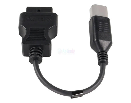Jaltest Bendix ABS 4 Pins OBD - 16 Pins OBD2 Verloopkabel Trailer