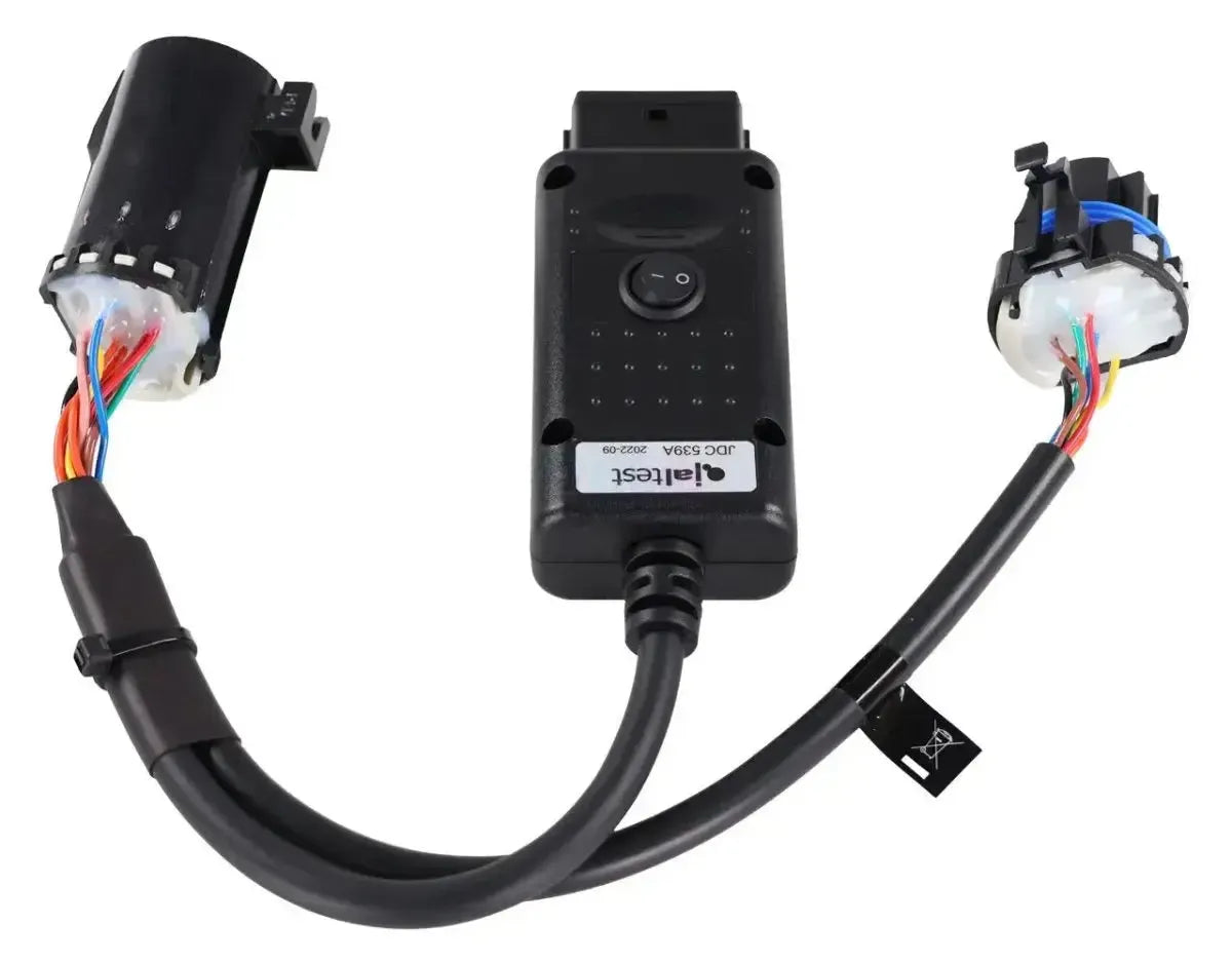 Jaltest (JDC539A) | Bobcat 6+6-pins OBD - 16-pins OBD2 Verloopkabel | Verbrandingsmotor