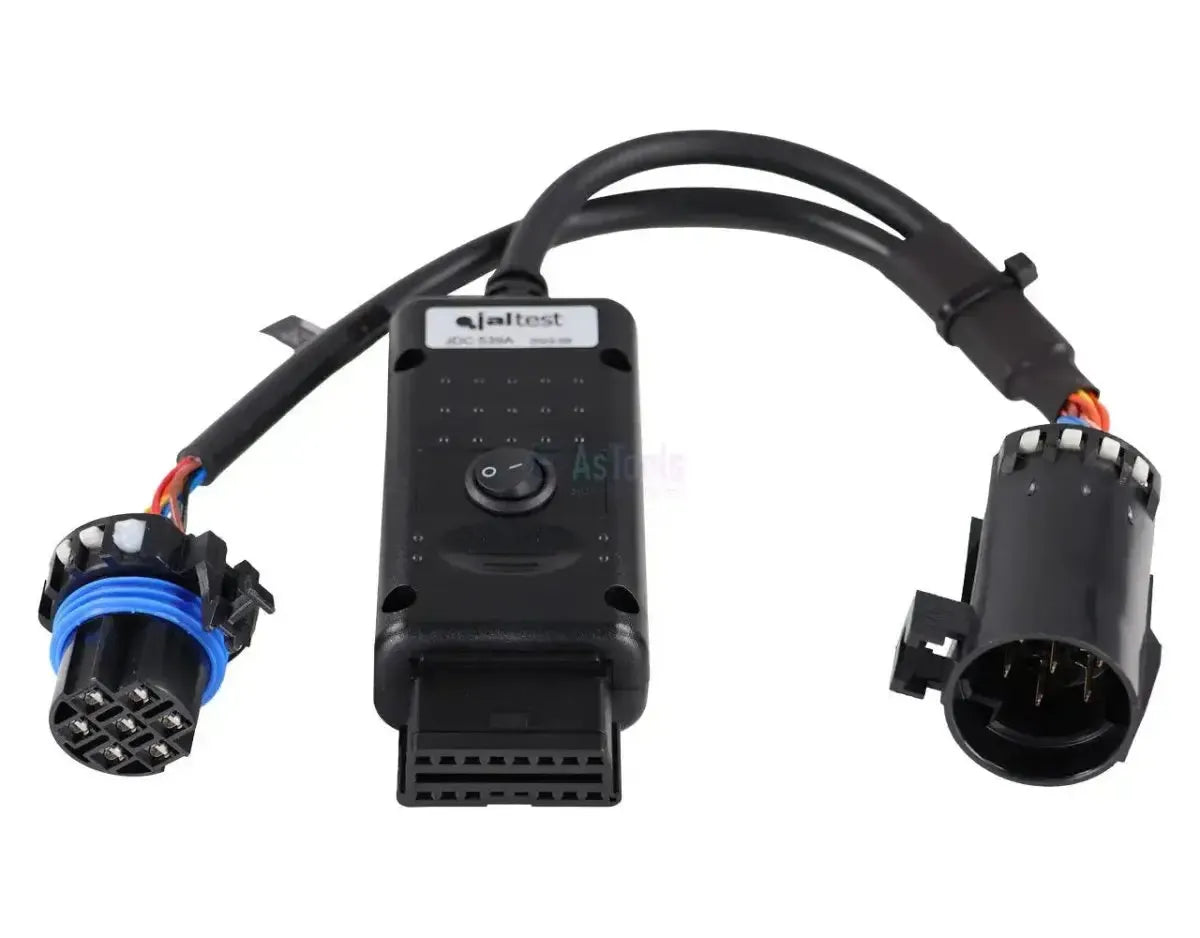 Jaltest Bobcat 6+6 Pins OBD - 16 Pins OBD2 Verloopkabel Verbrandingsmotor