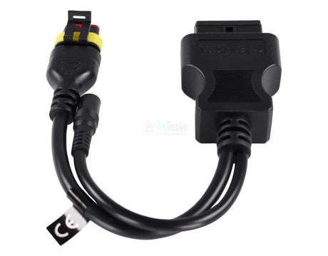 Jaltest Carrier 3 Pins OBD - 16 Pins OBD2 Verloopkabel Koeltrailer