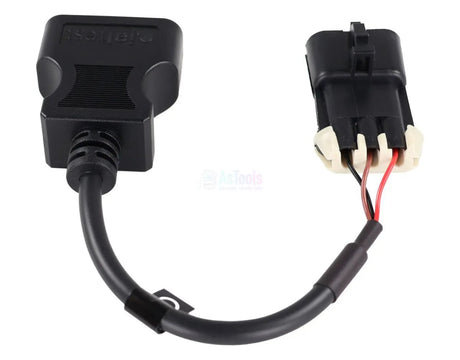 Jaltest Carrier 3 Pins OBD - 26 Pins DB26 Verloopkabel Koeltrailer
