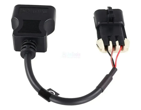 Jaltest (JDC115.9) | Carrier 3-pins OBD - 26-pins DB26 Verloopkabel | Koeltrailer
