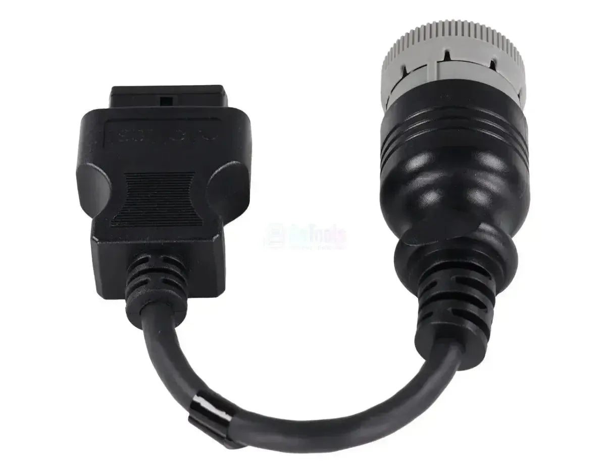 Jaltest CAT/Perkins 9 Pins OBD - 16 Pins OBD2 Verloopkabel Verbrandingsmotor