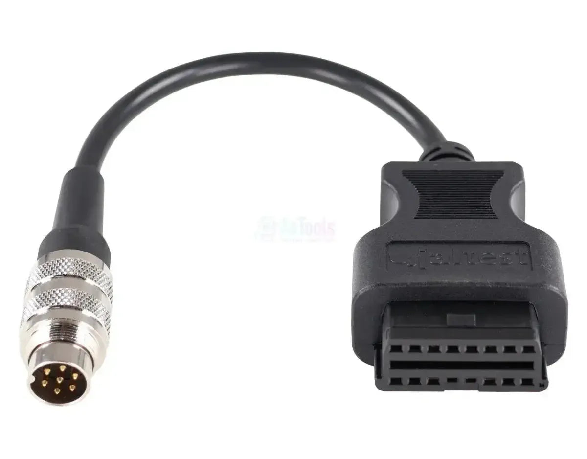 Jaltest Claas 7 Pins OBD - 16 Pins OBD2 Verloopkabel Landbouwvoertuig