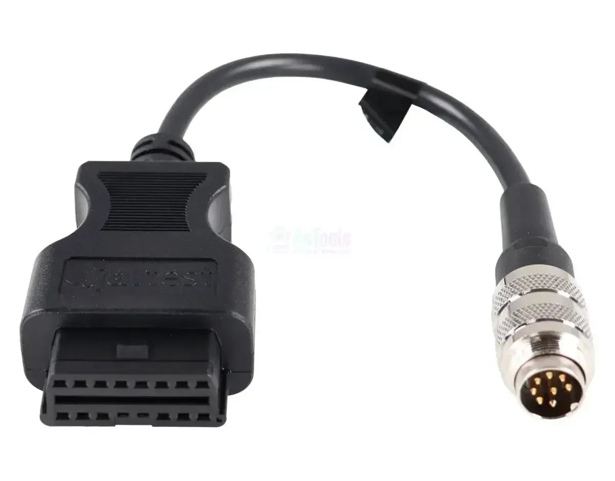 Jaltest Claas 8 Pins OBD - 16 Pins OBD2 Verloopkabel Landbouwvoertuig