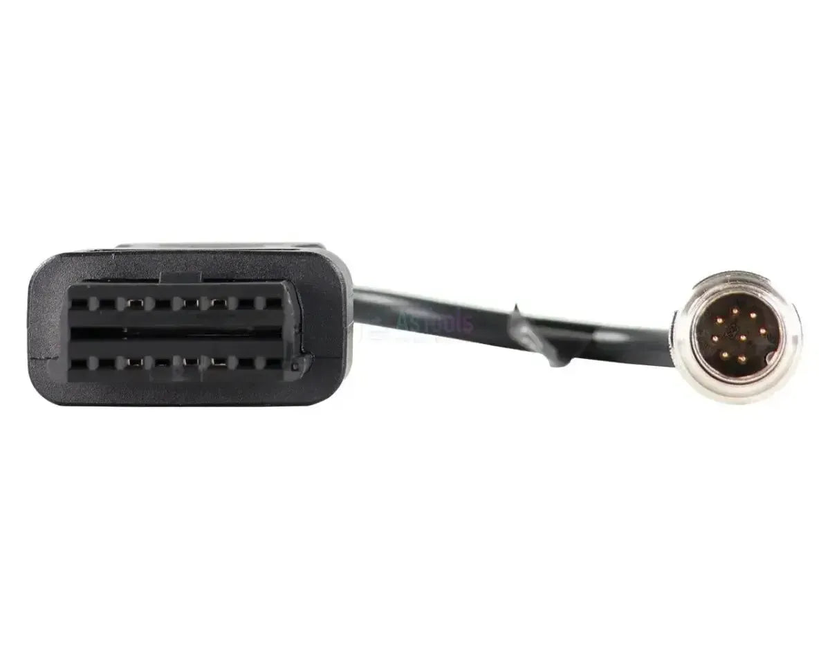 Jaltest Claas 8 Pins OBD - 16 Pins OBD2 Verloopkabel Landbouwvoertuig