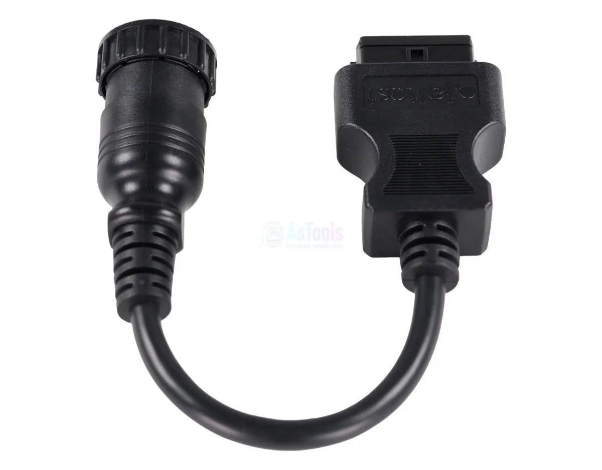 Jaltest Claas/Renault 14 Pins OBD - 16 Pins OBD2 Verloopkabel Landbouwvoertuig