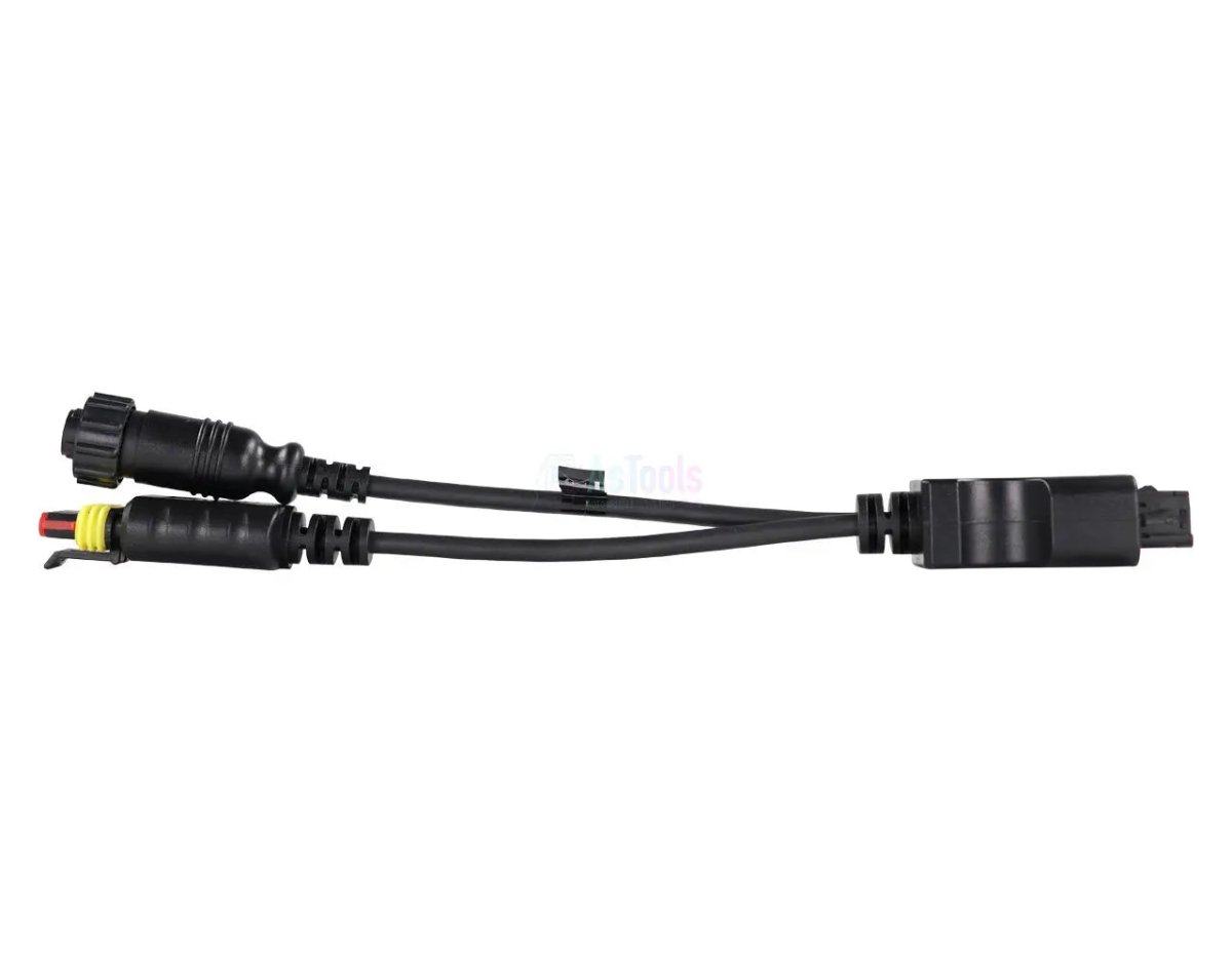 Jaltest Claas/Renault 4+4 Pins OBD - 16 Pins OBD2 Verloopkabel Landbouwvoertuig