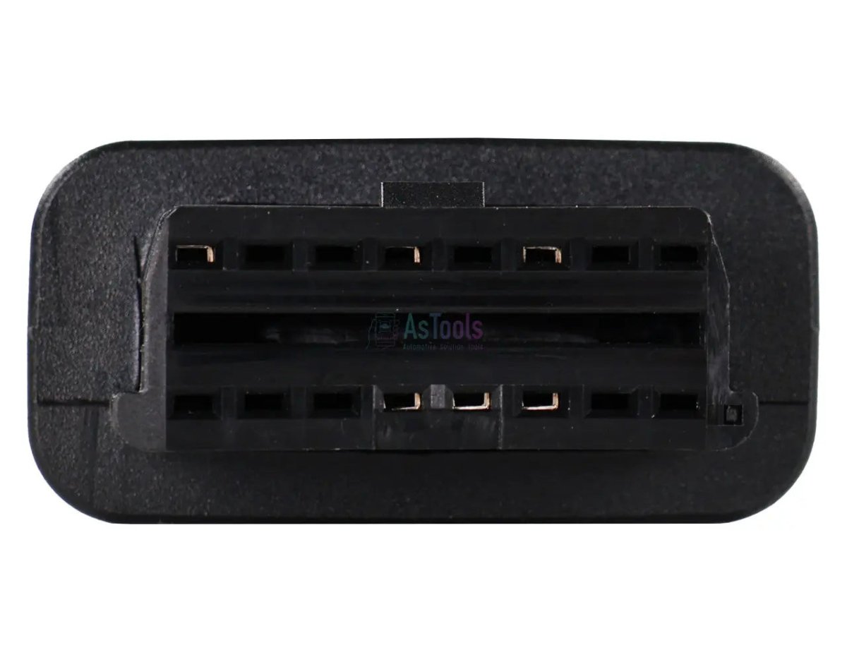 Jaltest Claas/Renault 4+4 Pins OBD - 16 Pins OBD2 Verloopkabel Landbouwvoertuig