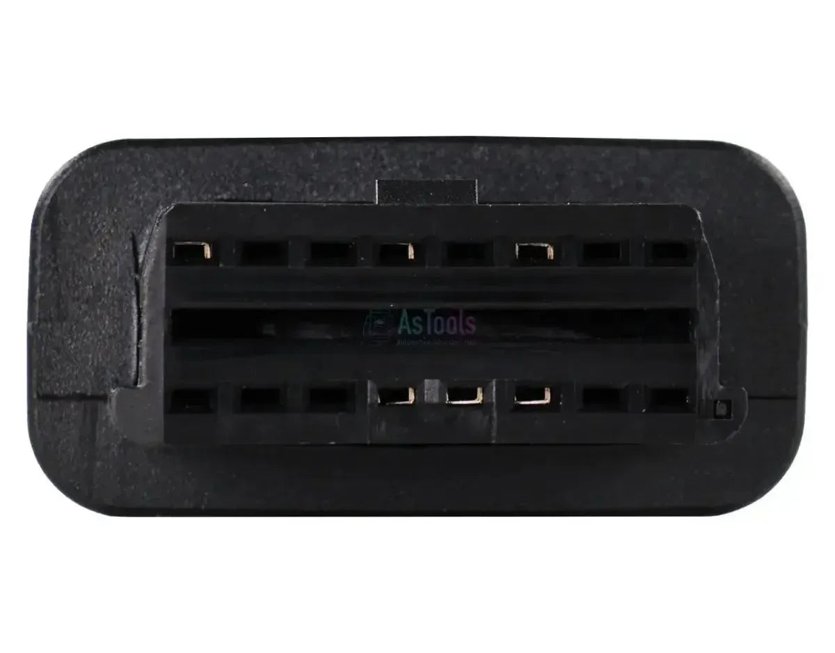 Jaltest Claas/Renault 4+4 Pins OBD - 16 Pins OBD2 Verloopkabel Landbouwvoertuig