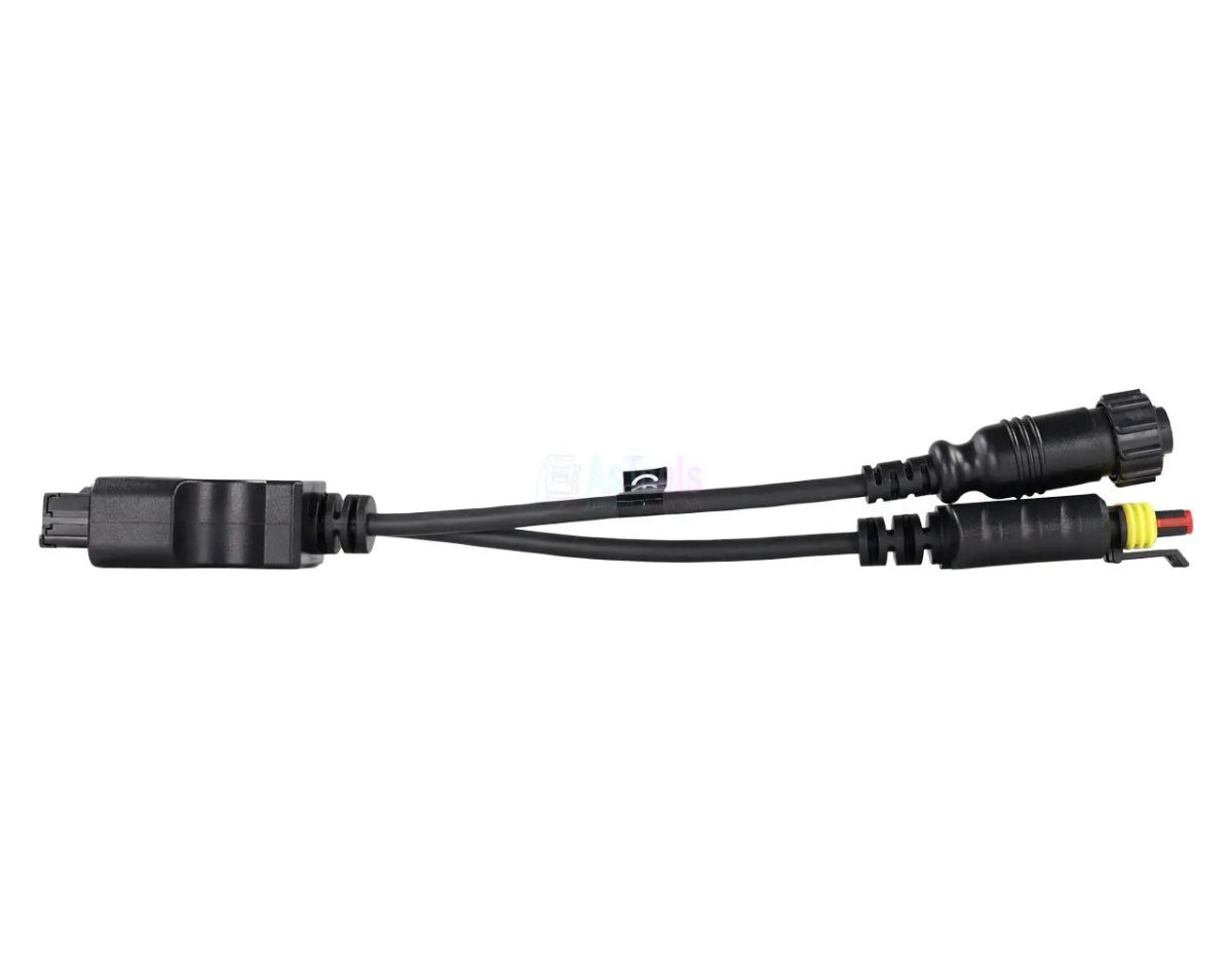 Jaltest Claas/Renault 4+4 Pins OBD - 16 Pins OBD2 Verloopkabel Landbouwvoertuig