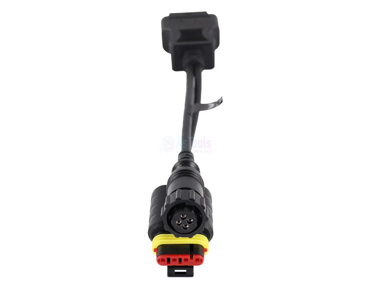 Jaltest Claas/Renault 4+4 Pins OBD - 16 Pins OBD2 Verloopkabel Landbouwvoertuig