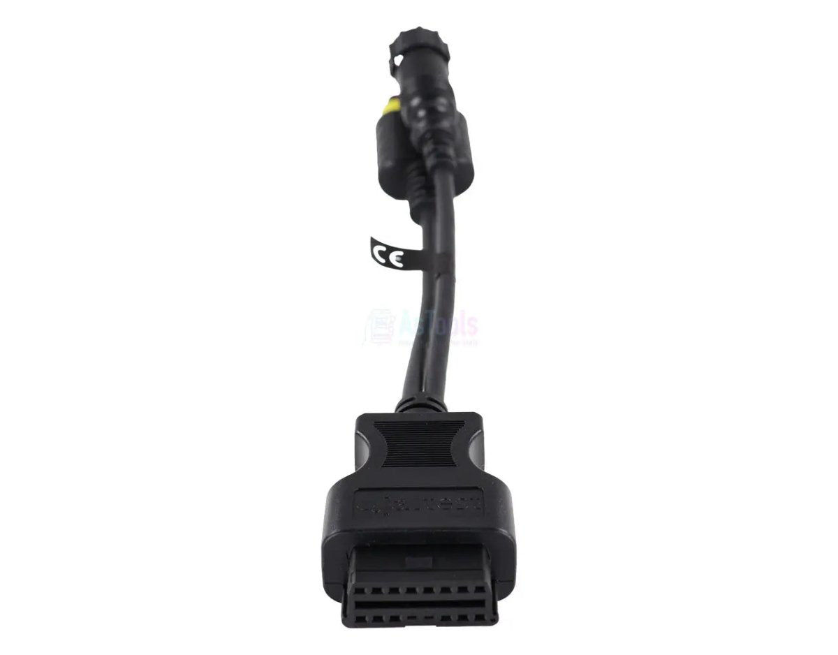 Jaltest Claas/Renault 4+4 Pins OBD - 16 Pins OBD2 Verloopkabel Landbouwvoertuig