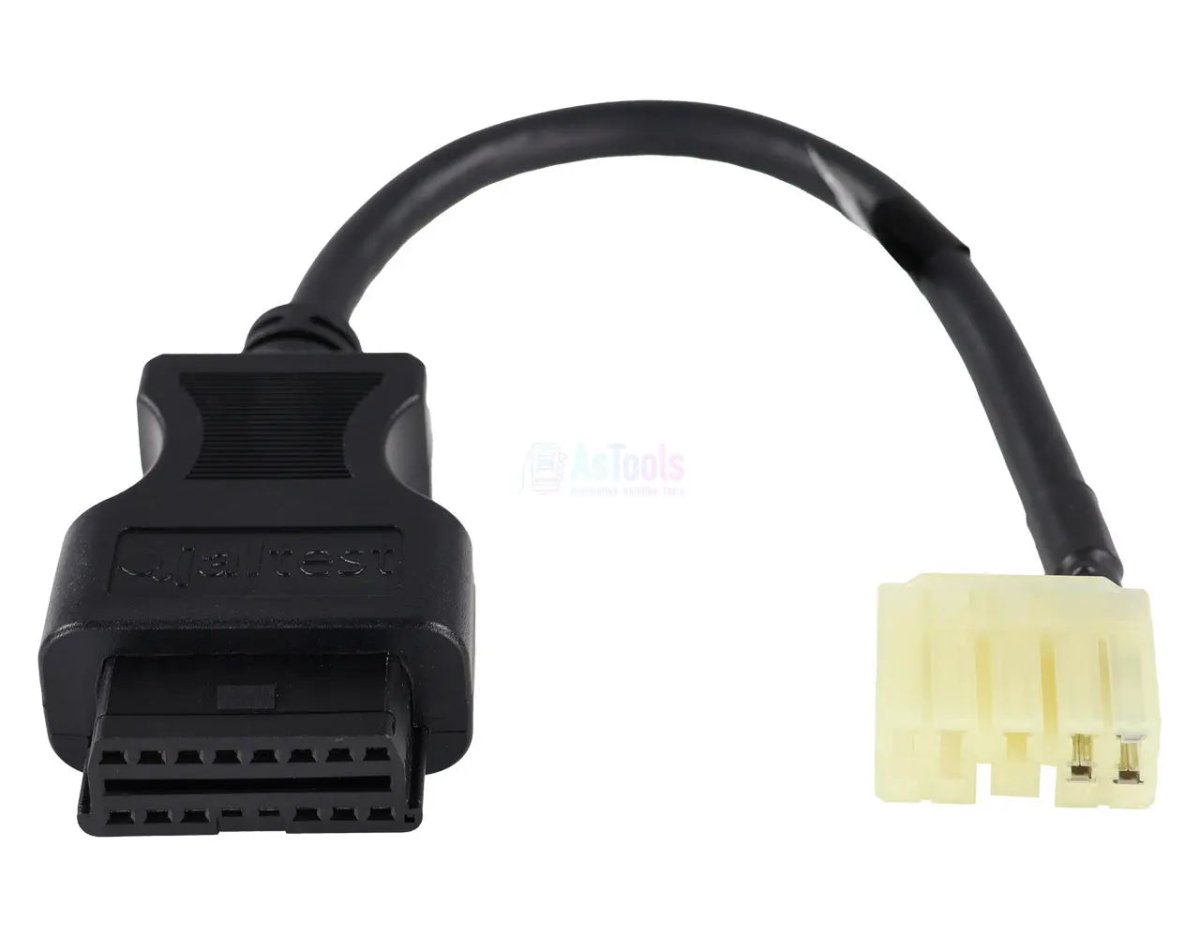 Jaltest CNH CE/FPT 9 Pins OBD - 16 Pins OBD2 Verloopkabel Verbrandingsmotor