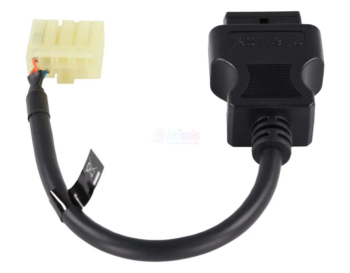 Jaltest CNH CE/FPT 9 Pins OBD - 16 Pins OBD2 Verloopkabel Verbrandingsmotor