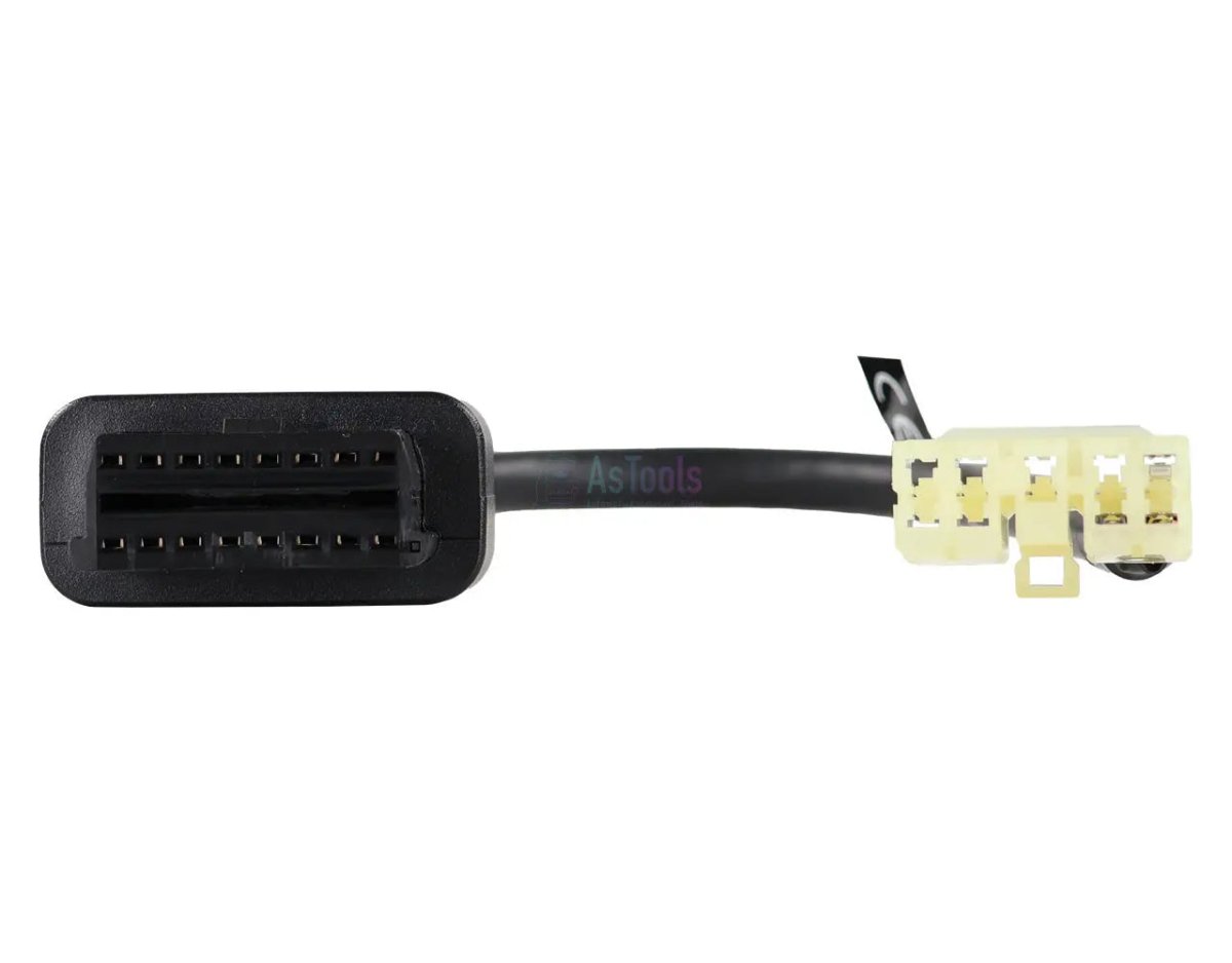 Jaltest CNH CE/FPT 9 Pins OBD - 16 Pins OBD2 Verloopkabel Verbrandingsmotor