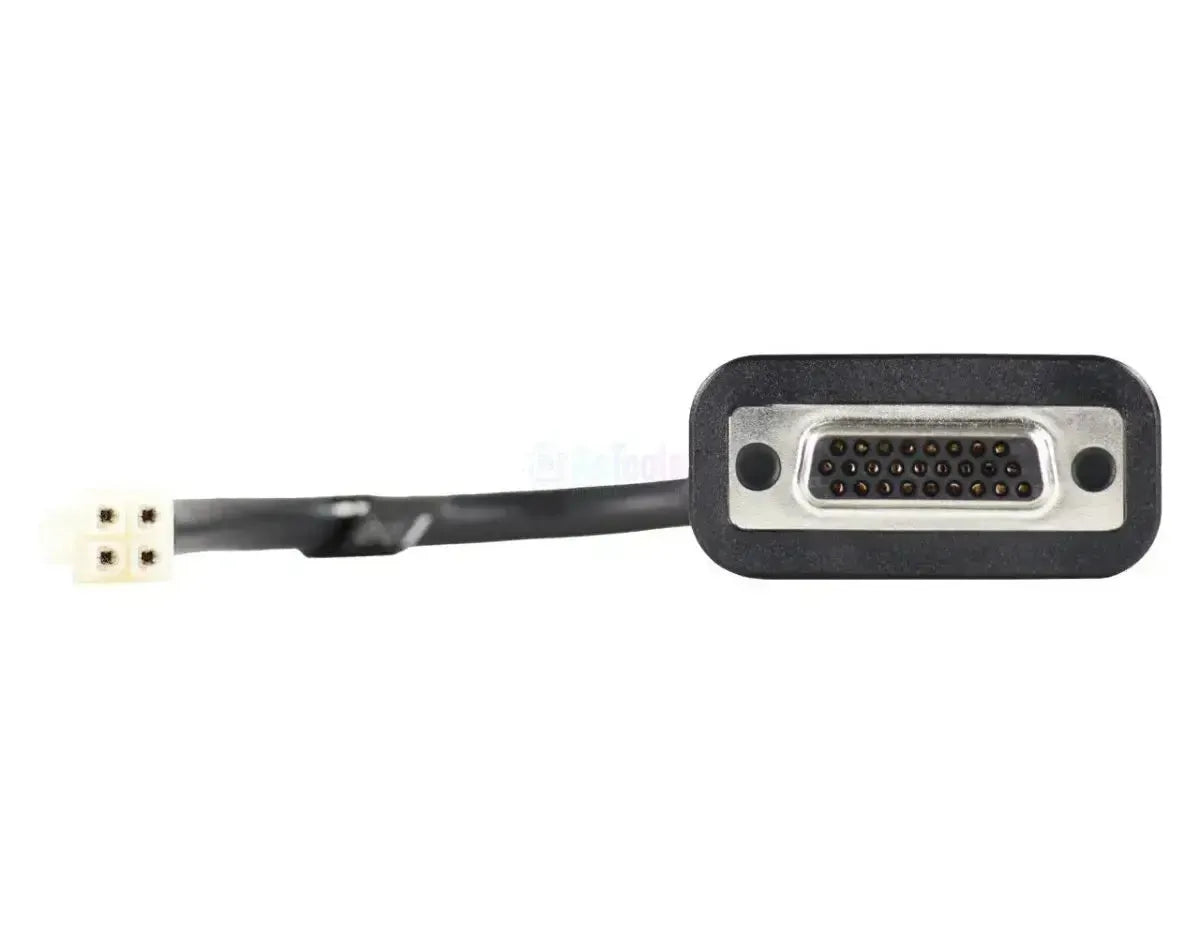 Jaltest (JDC566.9) | Curtis 4-pins OBD - 26-pins DB26 Verloopkabel | Hef- en Hijswerktuigen