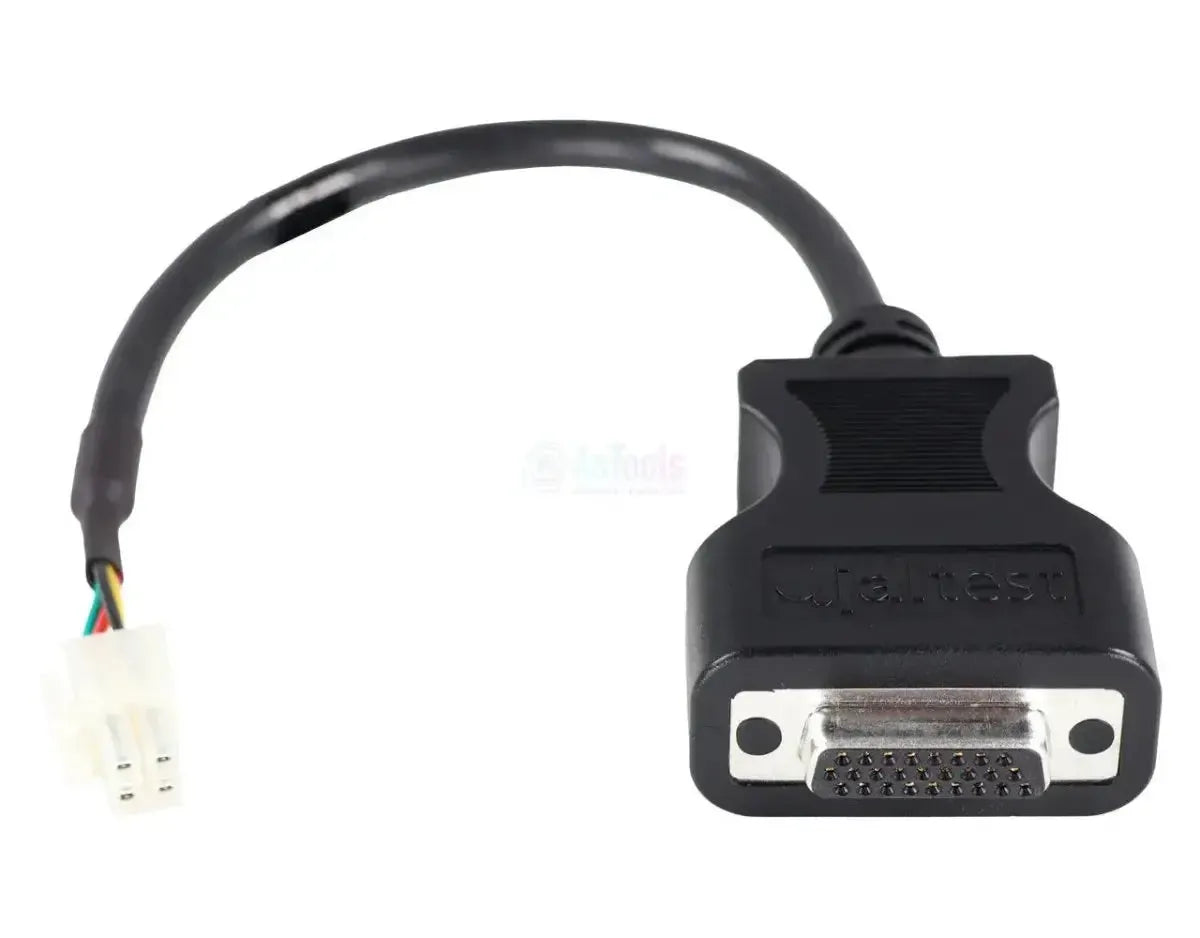 Jaltest (JDC566.9) | Curtis 4-pins OBD - 26-pins DB26 Verloopkabel | Hef- en Hijswerktuigen