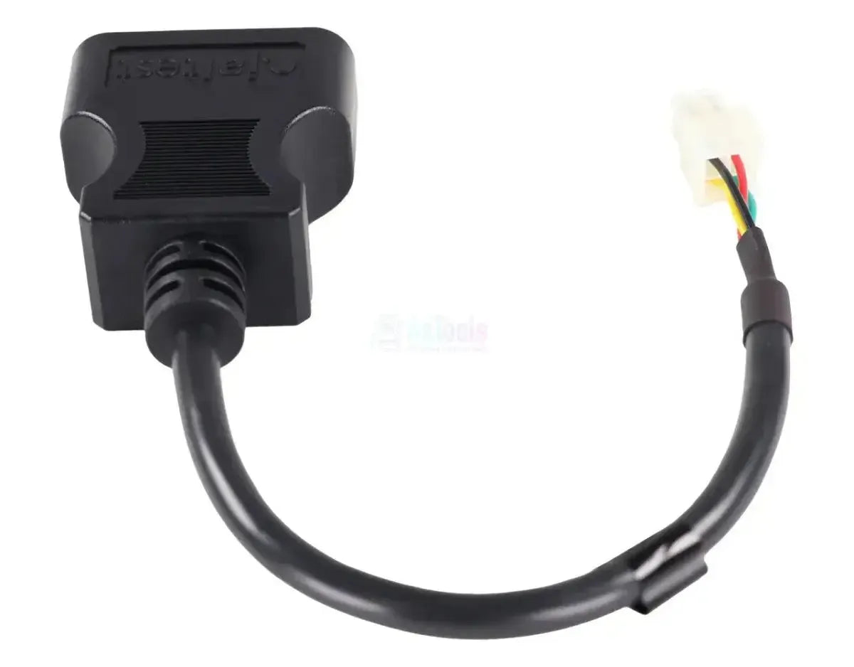 Jaltest (JDC566.9) | Curtis 4-pins OBD - 26-pins DB26 Verloopkabel | Hef- en Hijswerktuigen