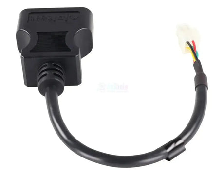 Jaltest (JDC566.9) | Curtis 4-pins OBD - 26-pins DB26 Verloopkabel | Hef- en Hijswerktuigen