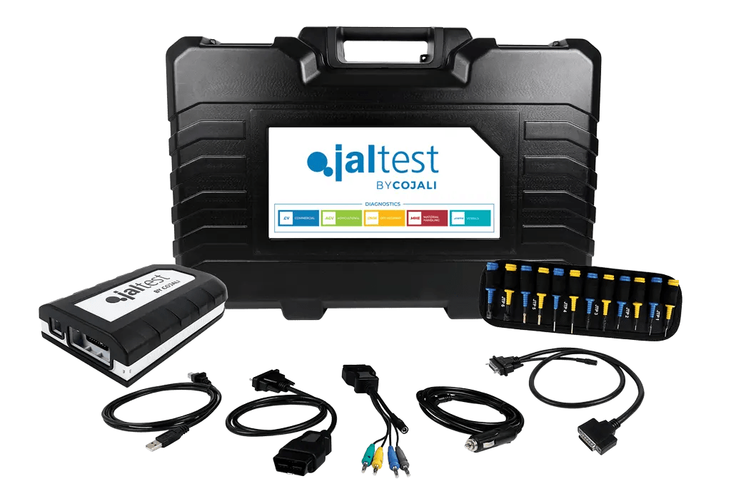 Jaltest CV/OHW Kit Hardware Compacte Koffer
